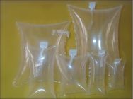 L'emballage gonflable clair de coussin d'air, air a rempli conditionnement en plastique
