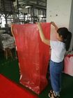Chine Impression offset claire résistante biodégradable de couleur rouge de sachets en plastique société