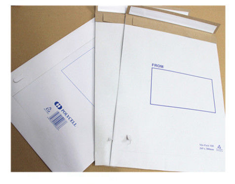 Rectangle Cardboard Backed Envelopes ISO 9001 Certification For Mailing