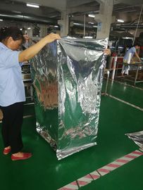 Chine Grand taille adaptée aux besoins du client par impression de gravure de revêtements de boîte isolée de taille par aluminium usine