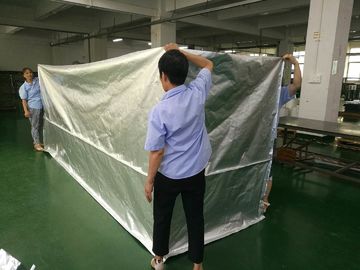 Chine Revêtements de boîte isolés par aluminium tridimensionnel utilisés dans les moules et des machines usine