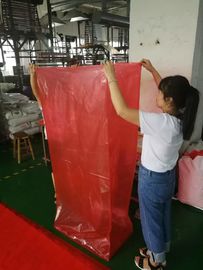 Impression offset claire résistante biodégradable de couleur rouge de sachets en plastique
