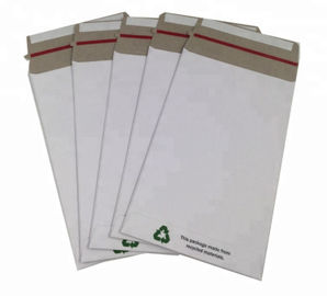 Chine Les enveloppes blanches recyclables de carton, svp ne plient pas l&#039;enveloppe pour l&#039;expédition usine
