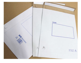 Chine Le carton de rectangle soutenu enveloppe la certification d&#039;OIN 9001 pour l&#039;expédition usine