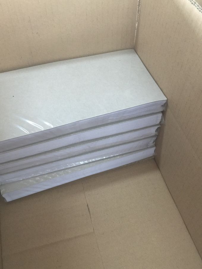 les enveloppes en plastique du bon de livraison de 235x175MM pour protègent le document propre et la sécurité